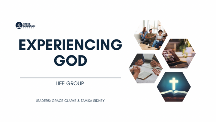 Logo for Experiencing God