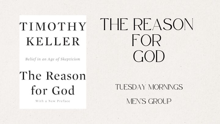 Logo for LifeGroup | The Reason for God | Men