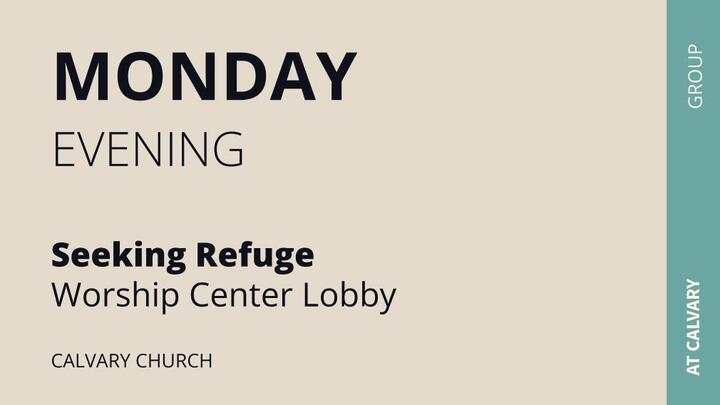 Logo for Seeking Refuge