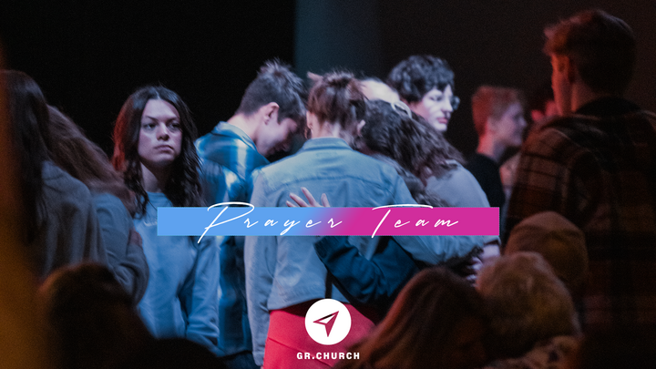 Logo for Prayer Team