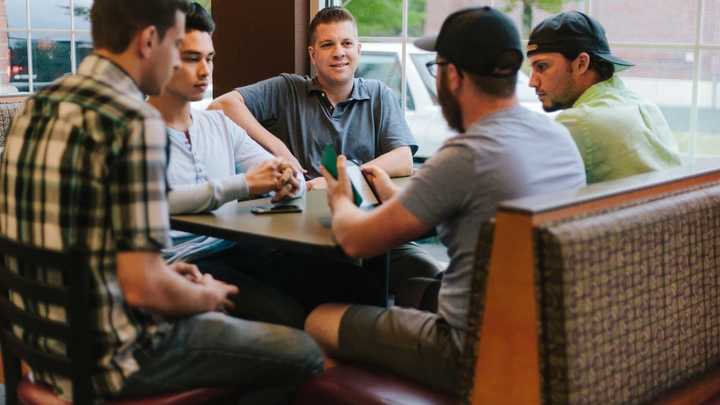 Logo for Men's Purity Group