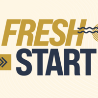 Logo for Fresh Start (Recently begin a relationship with Jesus? Start here!)