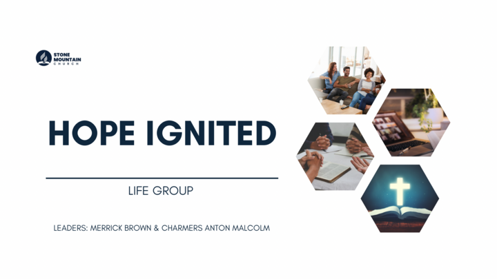 Logo for Hope Ignited