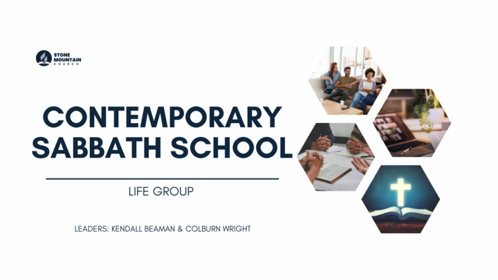 Logo for Contemporary Sabbath School