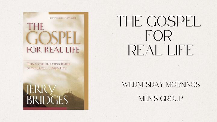 Logo for LifeGroup | The Gospel for Real Life - Come Gain Wisdom | Men