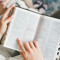 Logo for Adult Bible Study & Prayer