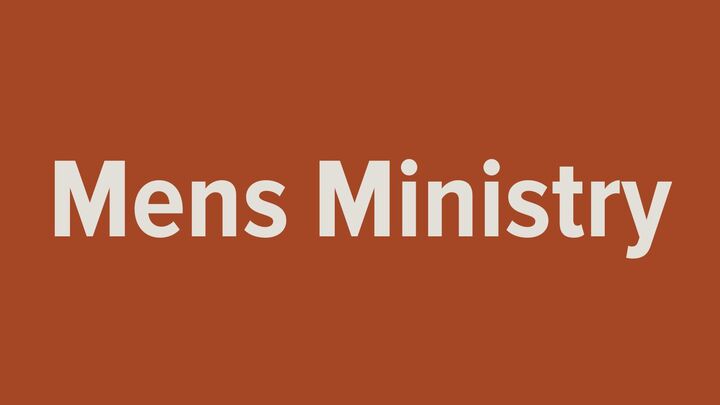 Logo for Forge Men's Ministry
