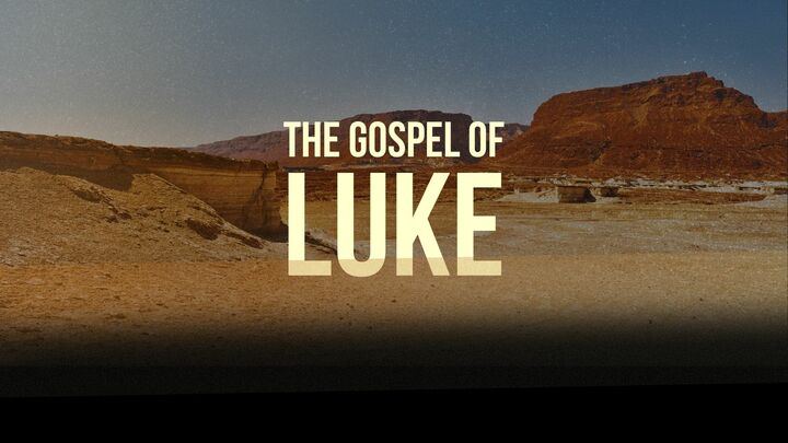 Logo for LifeGroup | Gospel of Luke | Men