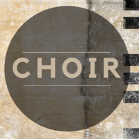 Logo for Adult Choir - WED. & SUN.