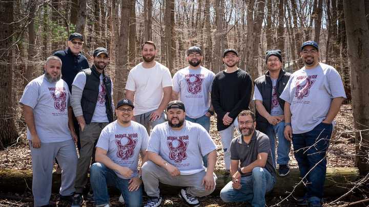 Logo for Men's Meeting