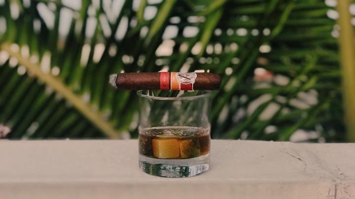 Logo for Old Fashioned + Cigars | Thompson Station