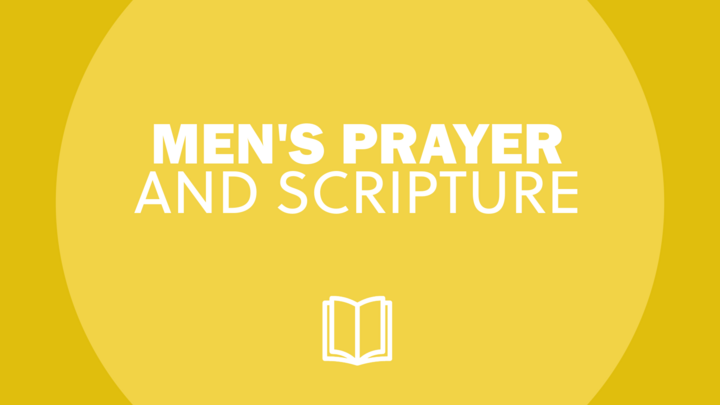 Logo for Men's Prayer and Scripture Study