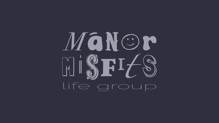 Logo for Manor Misfits Life Group
