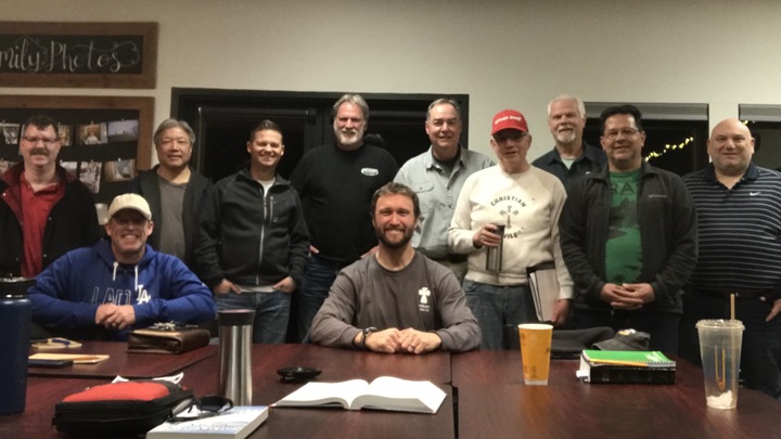 Logo for SG2: Morgensen Men's Group