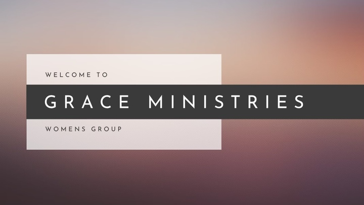 Logo for Grace Ladies Ministry