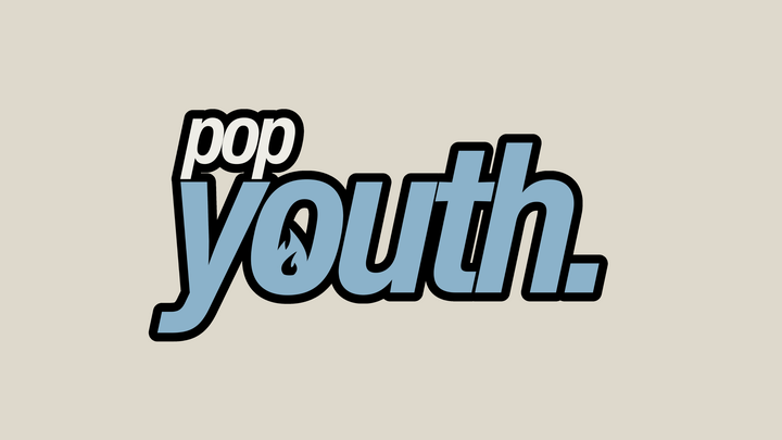 Logo for POP YOUTH