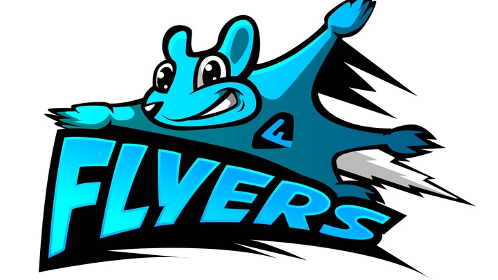 Logo for Lowcountry Flyers Ultimate Frisbee Team