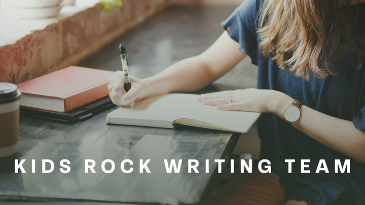 Logo for Kids Rock Writing Team