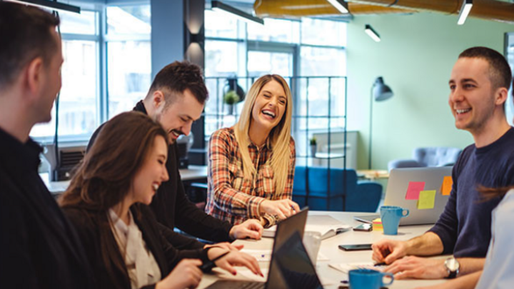 Logo for Business and Leadership