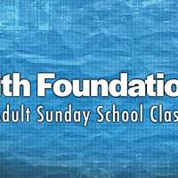 Logo for Class: Faith Foundations