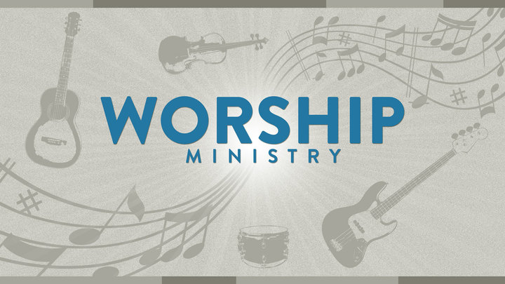 Logo for Worship Ministry