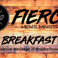 Logo for Be Fierce Men's Breakfast