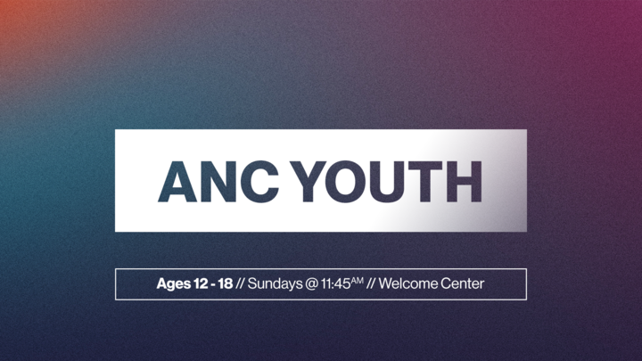 Logo for ANC Youth | Ages 12-17