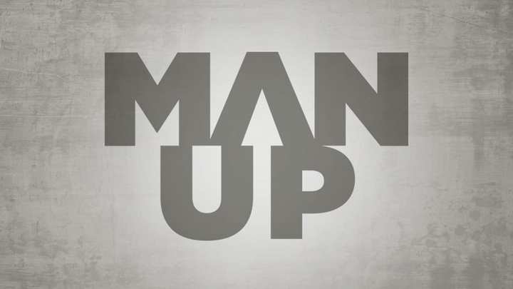 Logo for Man Up