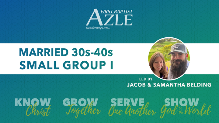 Logo for Married 30s-40s Small Group I