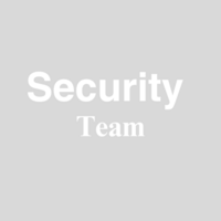 Logo for 8. Security Team