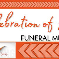 Logo for Celebration of Life Funeral Ministry