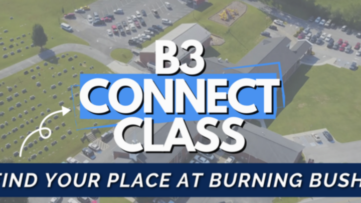 Logo for B3 Connect Class
