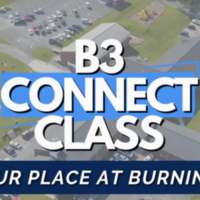 Logo for B3 Connect Class