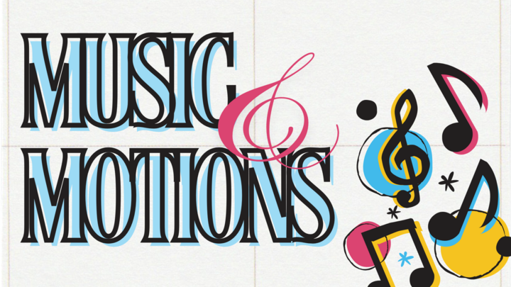 Logo for Music & Motions Team
