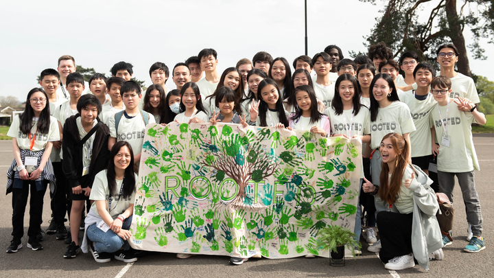 Logo for Ignite Youth Group