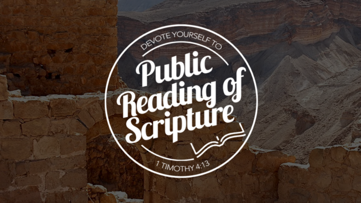 Logo for Coed: Public Reading of Scripture (Tuesday 12pm)