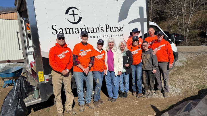 Logo for Disaster Relief Team - Samaritian's Purse
