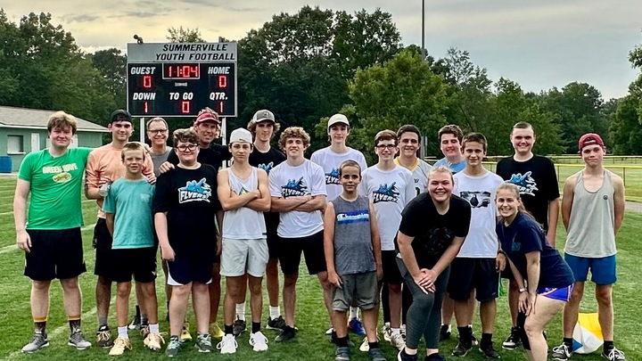 Logo for Lowcountry Flyers Team Parents