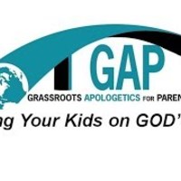 Logo for Grassroots Apologetics for Parents (GAP)