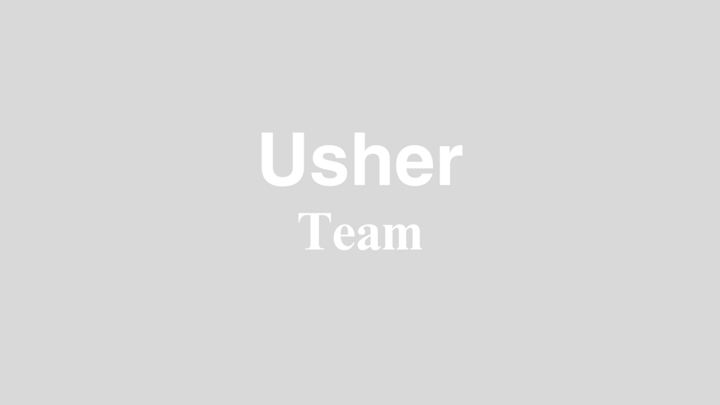 Logo for 8. Usher Team