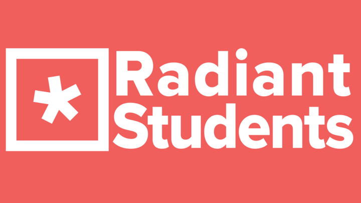 Logo for Radiant Students