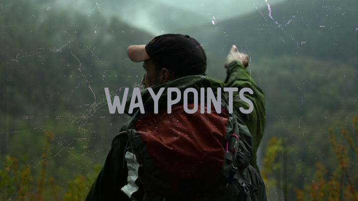 Logo for Waypoints: Men's Backpacking Group