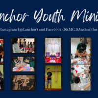 Logo for D'Anchor Youth Ministry