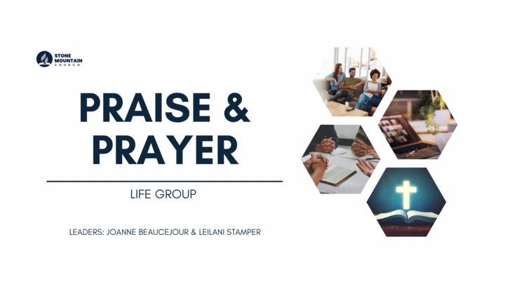Logo for Praise & Prayer