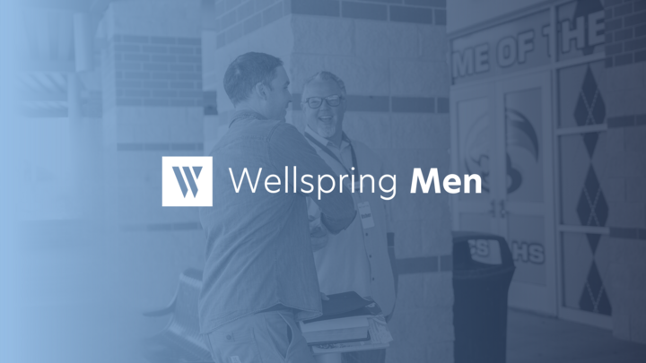 Logo for Wellspring Men