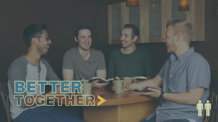 Logo for Men's Saturday Morning Fellowship - Stefanelli