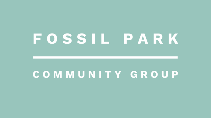 Logo for Fossil Park