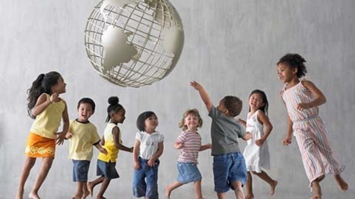 Logo for Children's World Ministry Volunteers