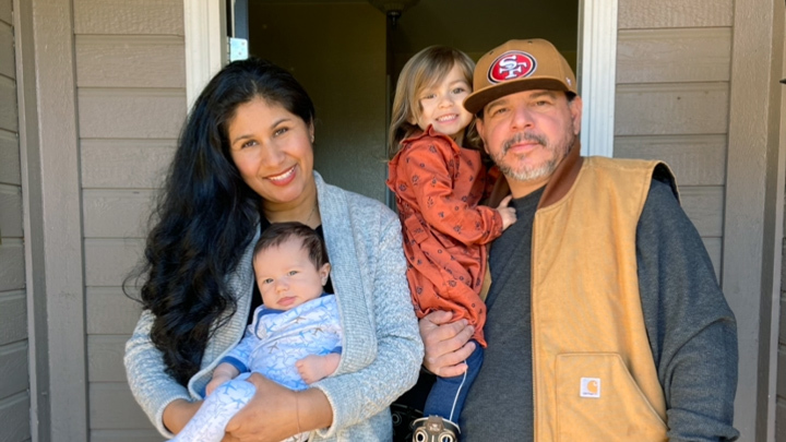 Logo for Abel & Carmen's Home Group