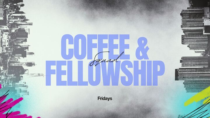 Logo for Men's Coffee & Fellowship